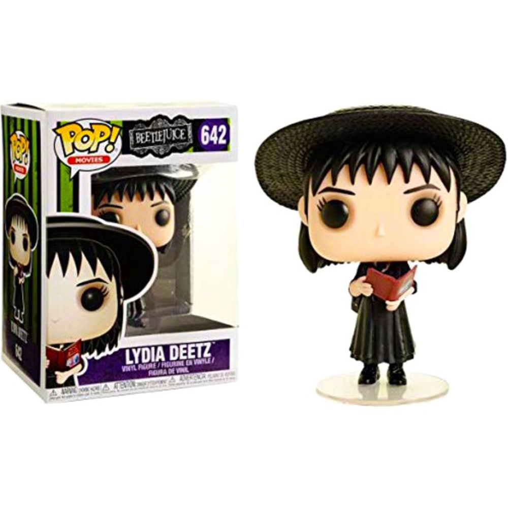 Funko Pop Beetlejuice Lydia Deetz #642 NIB